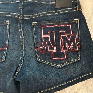 Womens A&M Jean shorts size 24